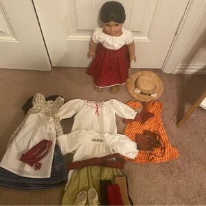 American Girl Doll Josefina Lot